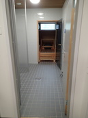 Pesuhuone ja sauna